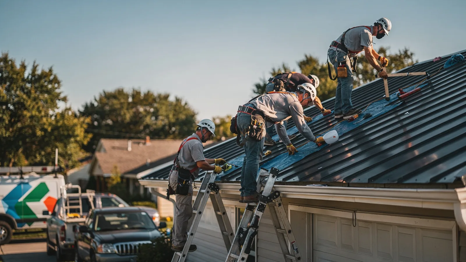 Metal Roof Installation in Jim Falls, WI near me
